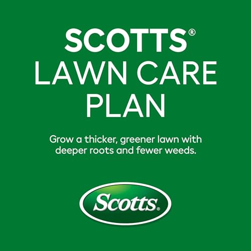 Scotts Turf Builder Weed & Feed for Large Lawns, SummerGuard and WinterGuard, 3 Bag Bundle