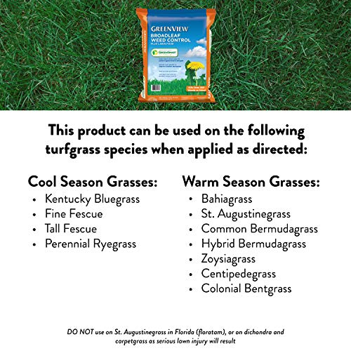 Greenview Weed & Feed 13 lb. for Lawns - Ideal for Homeowners - Perfect for Spring Application - Natural Formula - Cover