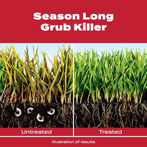 Scotts GrubEx1  Season Long Grub Killer 5,000 Sq. Ft. Lawn Protection, 2-Pack, 1|35 Lbs.